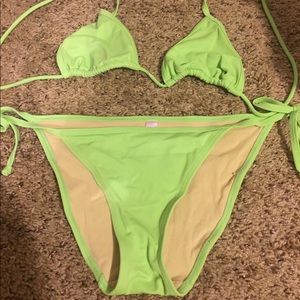Victoria’s Secret String Bikini Set
